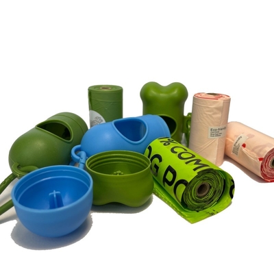 PLA Corn Starch Bio Material Trash Bag for Pet Dog Poop Biodegradable Daily Necessities
