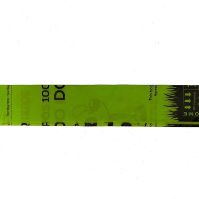 PLA Corn Starch Bio Material Trash Bag for Pet Dog Poop Biodegradable Daily Necessities