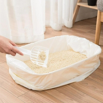 Thicken Cat Waste Litter Bags Jumbo Size with Drawstring Closure Custom Order Accepted