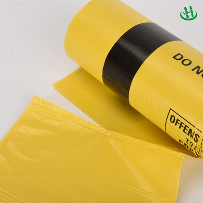 Directly 30 Gallon Medical Waste Trash Poly Bags with Security and Customized Logo