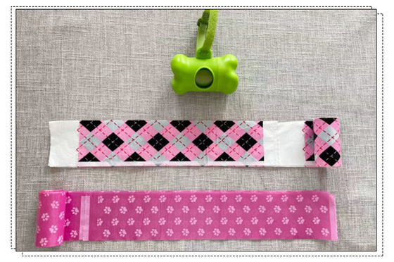 Plastic-Free and Eco-Conscious Custom Corn Starch Dog Dung Bag for Biodegradable Waste
