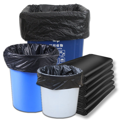 Industrial Heavy Duty Black Garbage Bags for Outdoor Trash Can Liners Household Products