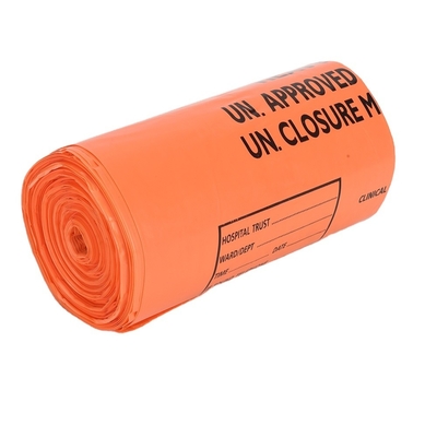 Convenient Disposal Hospital Medical Biohazard Plastic Waste Bags