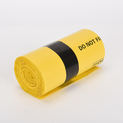 Convenient Disposal Hospital Medical Biohazard Plastic Waste Bags