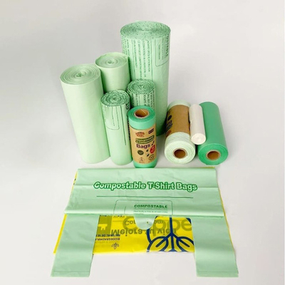Customed Easy-Pack Biodegradable Garbage Bag Eco-Friendly Poo Bag for Pet Cleaning
