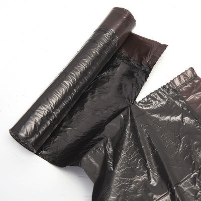 Colorful Drawstring Disposable Plastic Garbage Bag for Household Organization Needs