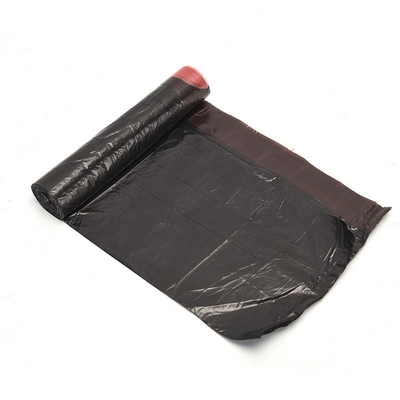 Colorful Drawstring Disposable Plastic Garbage Bag for Household Organization Needs