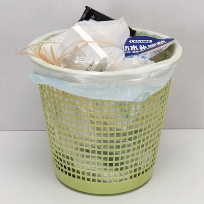 13 Gallon Heavy Duty Drawstring Garbage Bag with Custom Logo and OK Compost Certificate