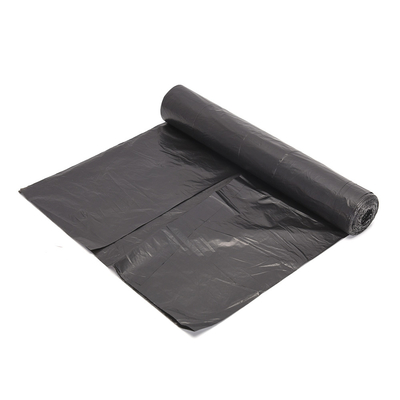 Customized Logo Household Kitchen Thickened Disposable Color Flat Mouth Garbage Bag