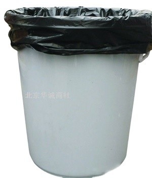 Bottom Gusset Bag Custom Heavy Duty Trash Bags for Home Street Dustbin Company Campus