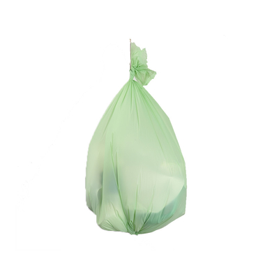 Square Bottom Biodegradable 20L Garbage Bags Recycling Degradable 12-50 mic Thickness