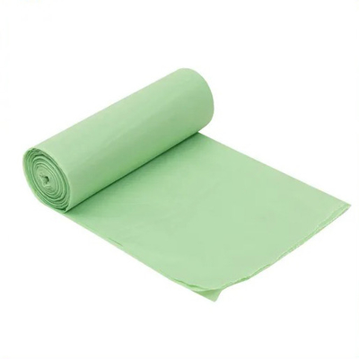 Square Bottom Biodegradable 20L Garbage Bags Recycling Degradable 12-50 mic Thickness