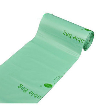 Square Bottom Biodegradable 20L Garbage Bags Recycling Degradable 12-50 mic Thickness