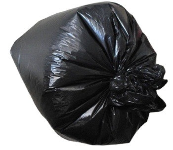 Bottom Gusset Bag Custom Heavy Duty Trash Bags for Home Street Dustbin Company Campus