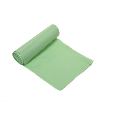 Square Bottom Biodegradable 20L Garbage Bags Recycling Degradable 12-50 mic Thickness