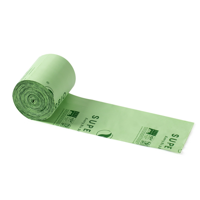 Thickened Garbage Bags Custom Logo and Thickness for Environmentally Friendly Packaging