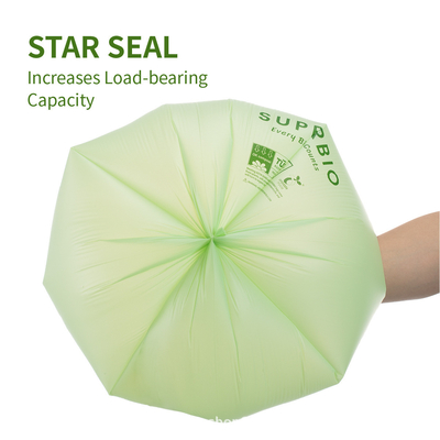 Thickened Garbage Bags Custom Logo and Thickness for Environmentally Friendly Packaging