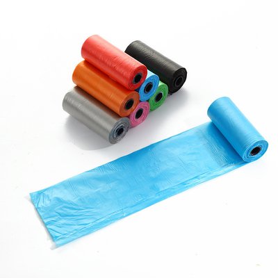 Colorful Customizable Star Seal Garbage Bags for Office Kitchen and Bedroom Waste Bin