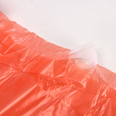 Embossed Surface PE Material Drawstring Garbage Bag for Large Kitchen Waste Disposal