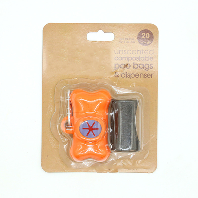 Eco-Friendly Custom Dog Waste Bag Portable Solution for Sustainable Waste Disposal