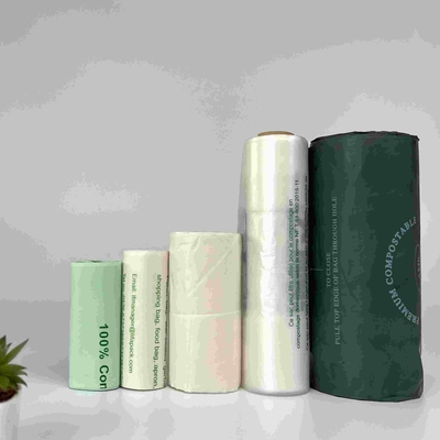 Custom Order Degradable Plastic Bags with PP Material and Customized Logo