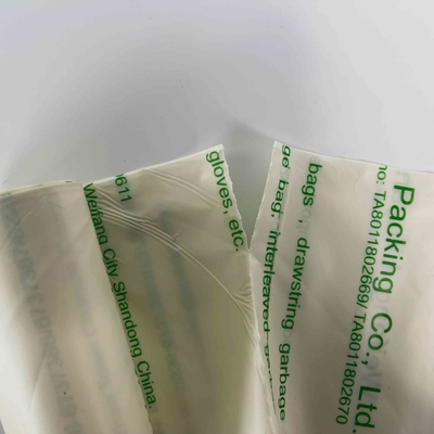 Custom Order Degradable Plastic Bags with PP Material and Customized Logo