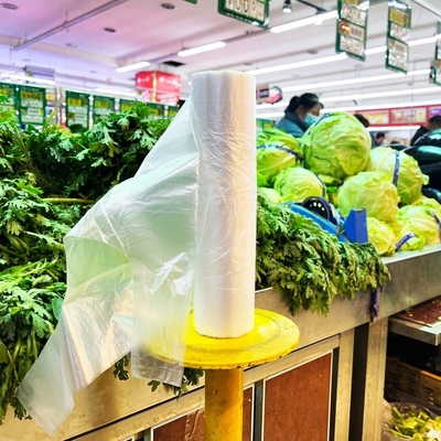 Embossing Surface PE Plastic Food Packaging Bag Roll Bags for Food Storage and Packaging