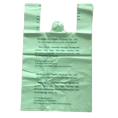13 Gallon Compostable Trash Bag Bio Degradable Garbage Bag Eco Friendly and Affordable
