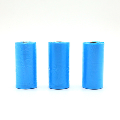 Colored Biodegradable Compostable Eco Pet Dog Poop Bag Rolls for Pet Waste Management