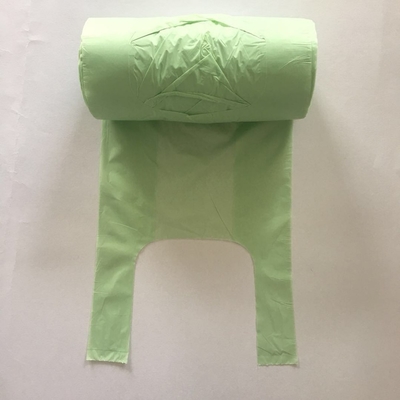 PE Drawstring Biodegradable Garbage Bags for Environmentally Friendly Waste Disposal