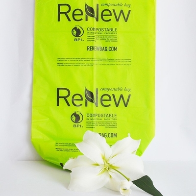 PE Drawstring Biodegradable Garbage Bags for Environmentally Friendly Waste Disposal