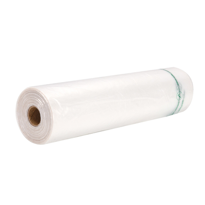 Clear Food Packing Bag on Roll with Bio-Degradable HDPE Material and Thickness 5-100 mic