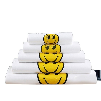 Thickened Black Plastic Vest Bag for Convenient and Hygienic Household Waste Disposal
