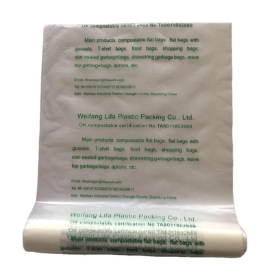 Compostable100% Biodegradable Garbage Bag Plastic Bags for a Cleaner and Greener Home