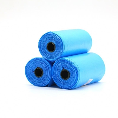 Customized Size Eco Friendly Biodegradable Pet Dog Poop Waste Bag for Dogs Garbage Bags