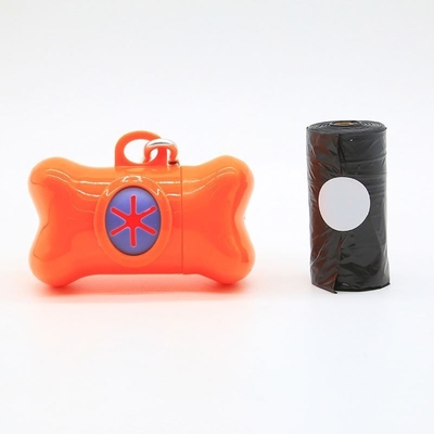 Custom Logo Compostable Dog Poop Bags for Environmentally Friendly Pet Waste Disposal