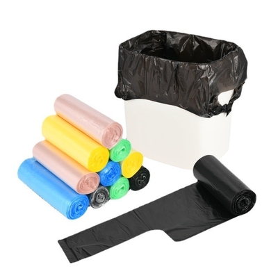 Eco-Friendly HDPE Handle Garbage Bags for Sustainable and Responsible Waste Disposal