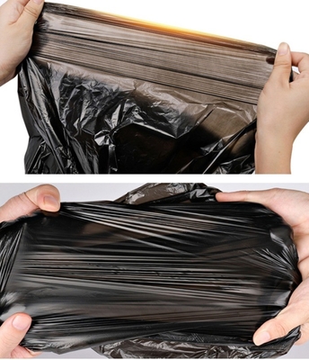 Eco-Friendly HDPE Handle Garbage Bags for Sustainable and Responsible Waste Disposal