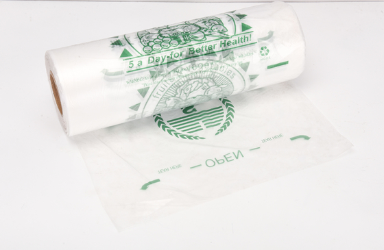 Sample Chovyting Exclusive Automatic Freshness Protection Package Fruits and Vegetable Plastic Bag on Roll