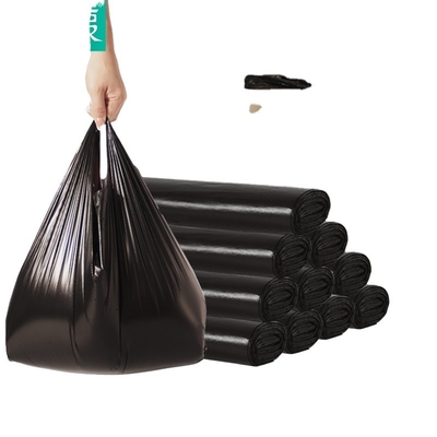 Easy Open System T-shirt Bag for Household Products from PE Bag Custom Printed Plastic