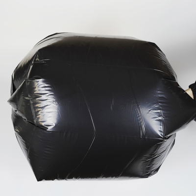 Customized Size Black Garbage Bags for Versatile Waste Management Solutions