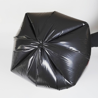 Customized Size Black Garbage Bags for Versatile Waste Management Solutions