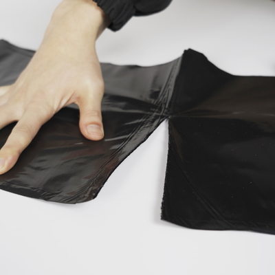 Customized Size Black Garbage Bags for Versatile Waste Management Solutions