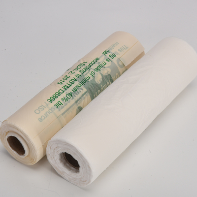 Thickened Printing PE 3 Tons Degradable Garbage Bag for Moderny Household Waste Sorting