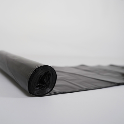 Customized Size Black Garbage Bags for Versatile Waste Management Solutions
