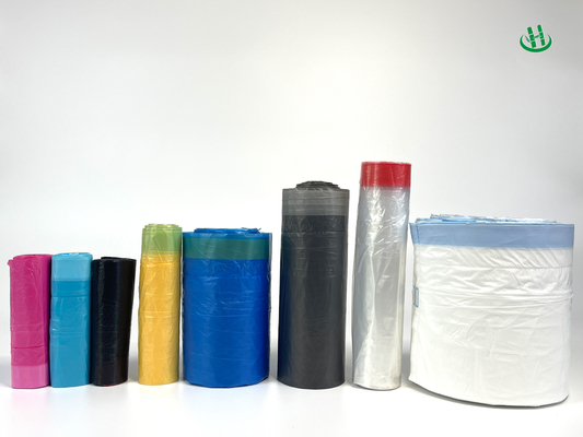 Customized Printing Household Thickened Drawstring Garbage Bag for Easy and Clean Hands