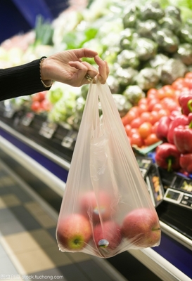 Supermarket and Convenience Store Essentials HDPE/LDPE/LLDPE Plastic Shopping Bags