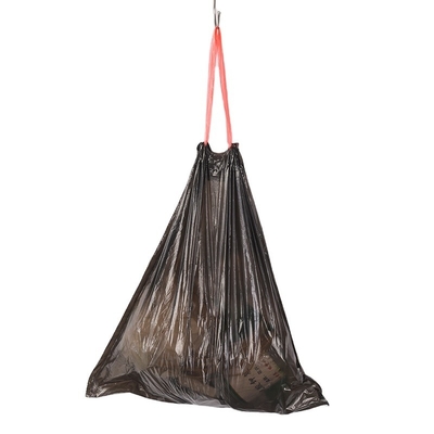 Customized Printing Household Thickened Drawstring Garbage Bag for Easy and Clean Hands