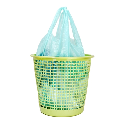 Portable Thickened Sorting Kitchen Waste Color Garbage Bag for Custom Order Acceptance