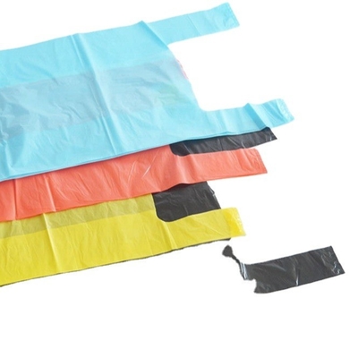 Portable Thickened Sorting Kitchen Waste Color Garbage Bag for Custom Order Acceptance
